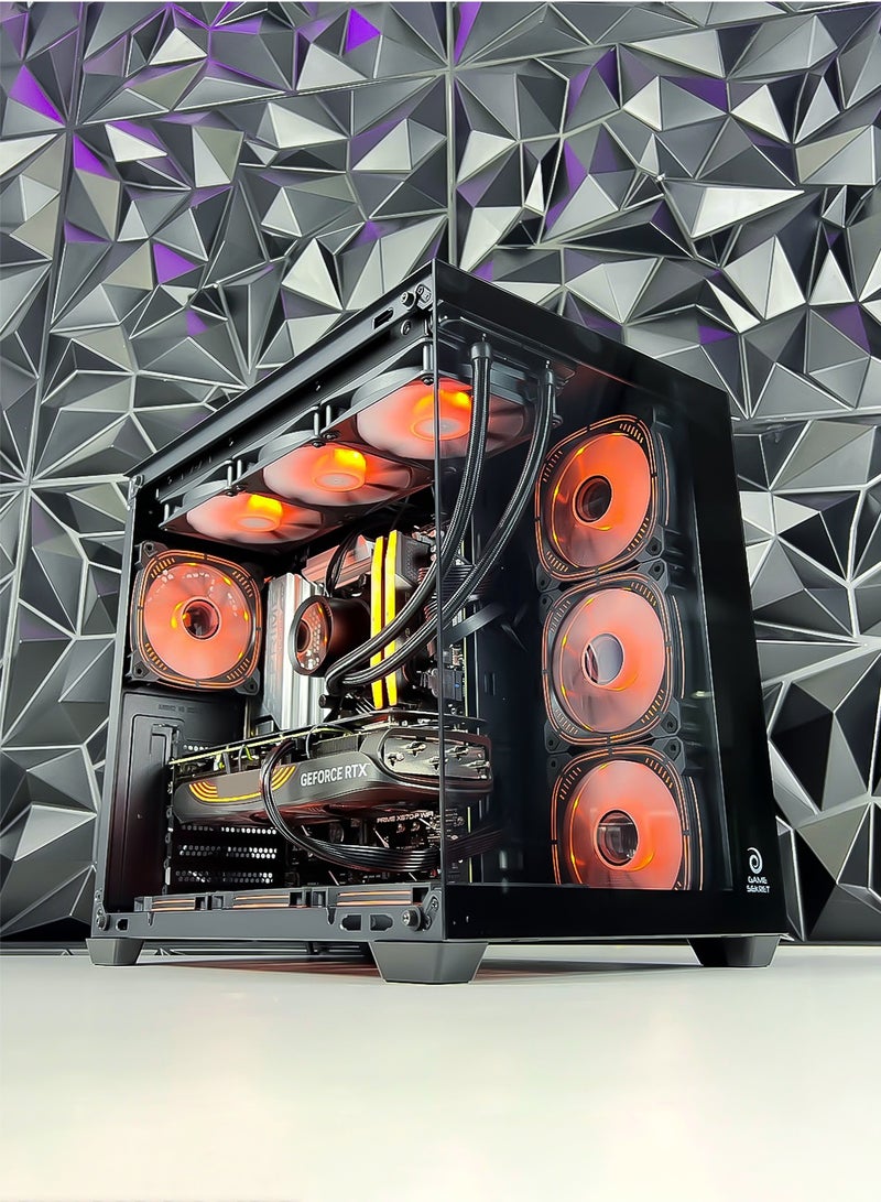 Game Sekret Legion Gaming PC - Intel Core i7-14700K | GeForce RTX 5070 12GB GPU | 32GB DDR5 RAM-1TB NVMe SSD | 360mm Liquid Cooler-B760 MB-750W Gold PSU | WiFi-Bluetooth-Windows 11 Pro | Game Sekret Desktop Computer | 1 Year Warranty - Image 5